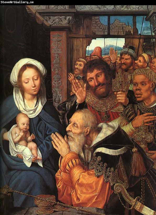 Quentin Matsys The Adoration of the Magi